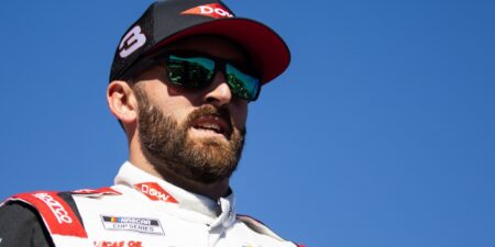 Austin Dillon conveys what Richmond win means to his grandfather Richard Childress: ‘NASCAR let him down’