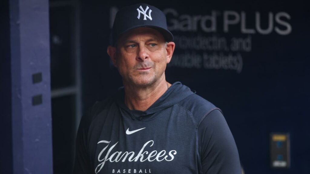Aaron Boone says it's 'gut-check time' for Yankees after suffering sweep to Marlins