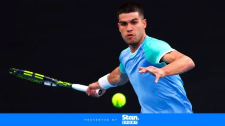 Carlos Alcaraz’s new haircut goes viral on social media as Rory McIlroy, Francis Tiafoe react at U.S. Open
