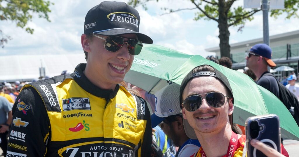 NASCAR insiders react to new Carson Hocevar nickname