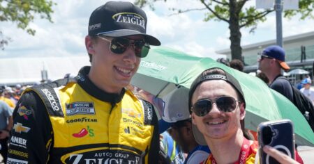 NASCAR insiders react to new Carson Hocevar nickname