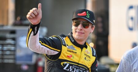 Carson Hocevar confused by anger of Brad Keselowski during Watkins Glen qualifying