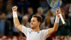 Why marijuana is Casper Ruud’s least favorite part of the U.S. Open