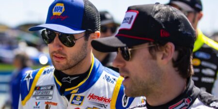 Chase Elliott gives bold take on Ryan Blaney’s 2025 NASCAR season heading into playoffs