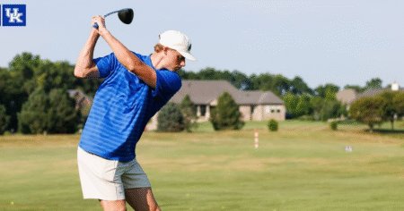 FORE! Kentucky Basketball Takes a Swing (and Misses) at the Links