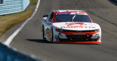 The CW ratings revealed for NASCAR Xfinity race at Watkins Glen
