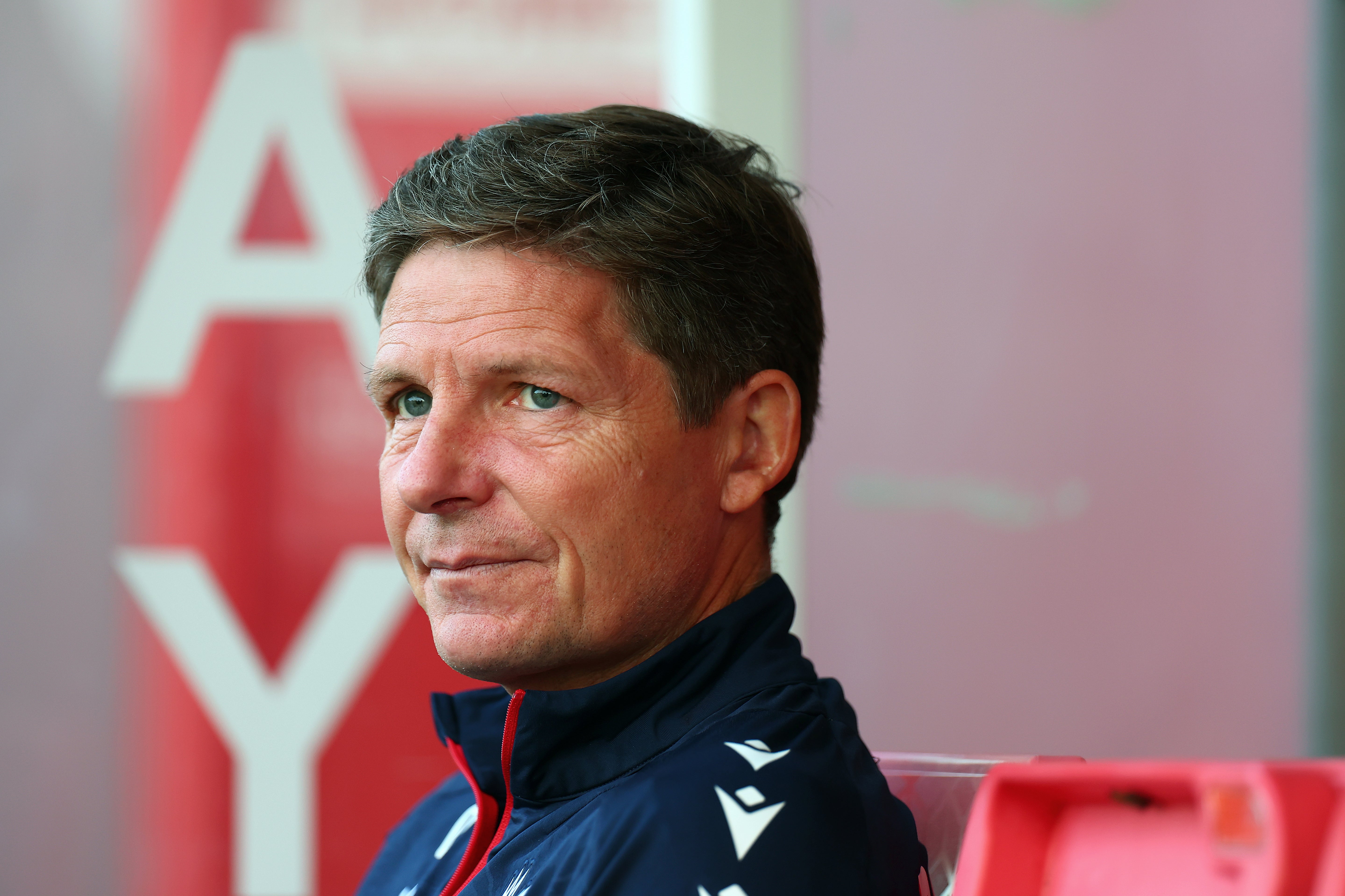 Oliver Glasner has a settled squad at his disposal