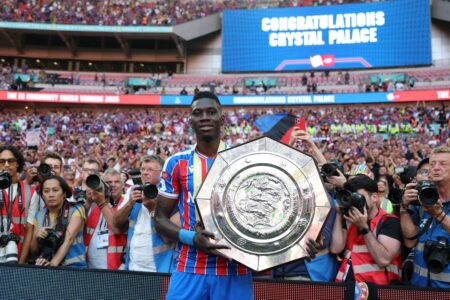 Ismaila Sarr is Crystal Palace’s unheralded star in Community Shield win over Liverpool at Wembley