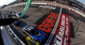 Kevin Harvick predicts winner of Darlington NASCAR race