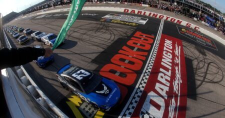 Kevin Harvick predicts winner of Darlington NASCAR race