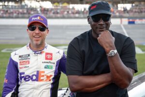 NASCAR Star Denny Hamlin Makes Bold Statement, He’s More ‘Competitive’ Than Michael Jordan