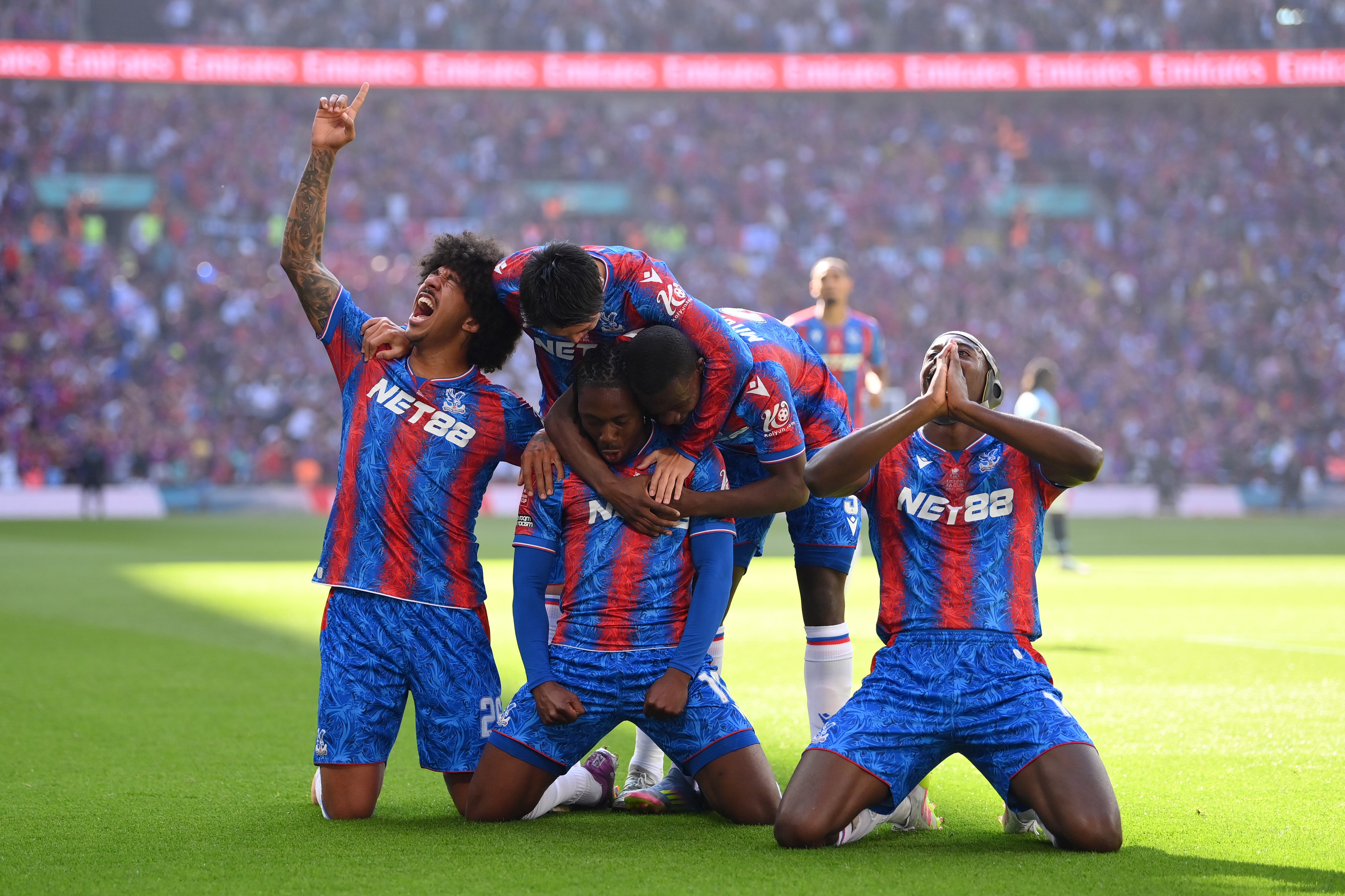 Eze was the hero for Crystal Palace in their FA Cup final triumph