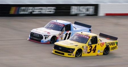 Corey Heim wins eero 250 at Richmond, Jake Garcia clinches final playoff spot