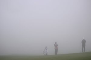 Heavy fog strikes European Masters as play suspended on DP World Tour