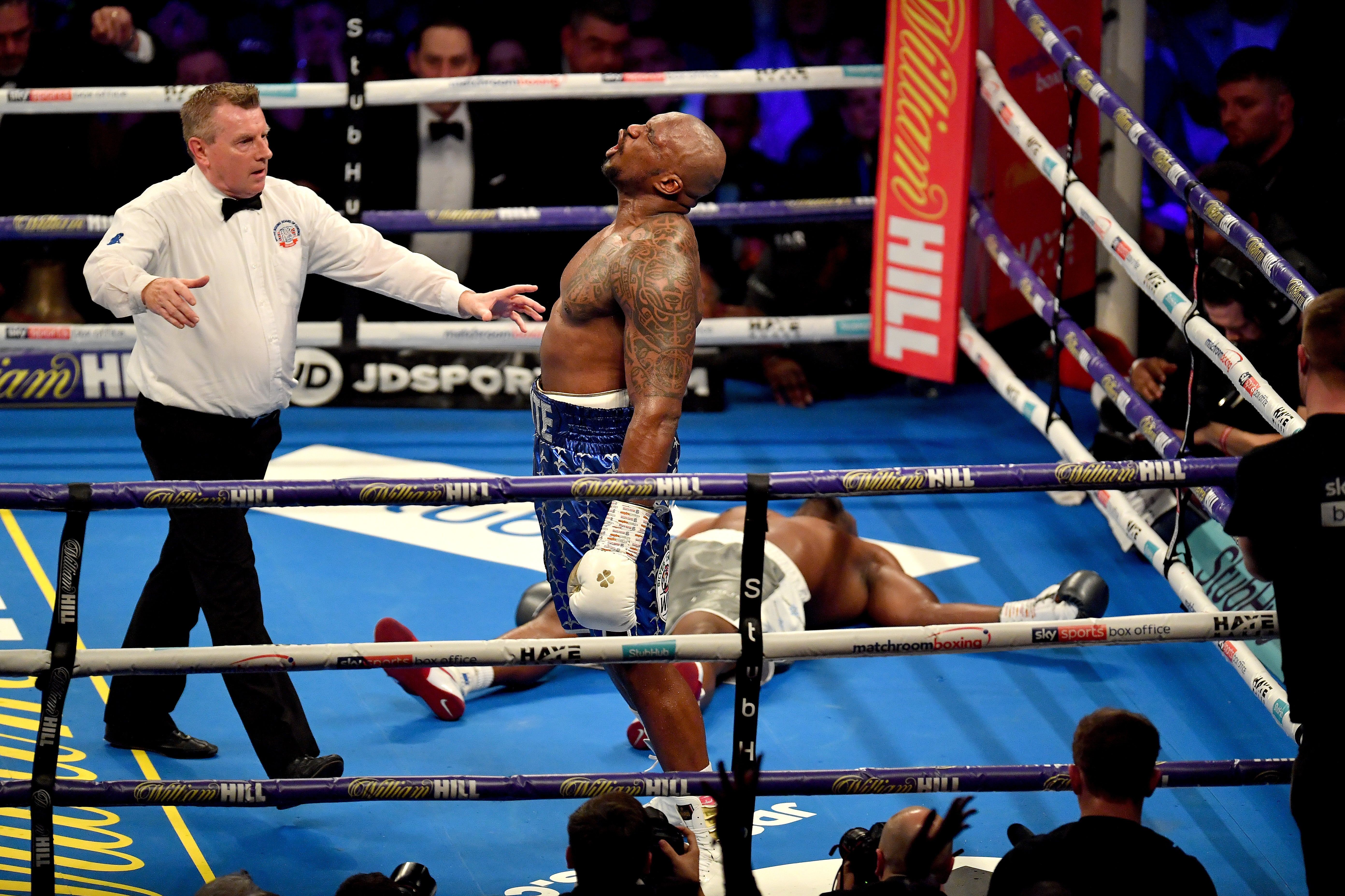 One of Whyte’s standout results is a 2018 knockout of Derek Chisora, as he went 2-0 against his fellow Briton