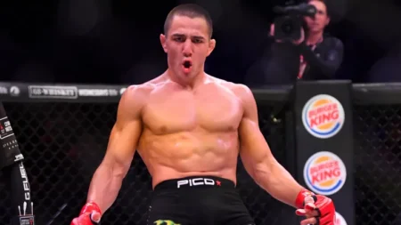 UFC 319: Aaron Pico promises ‘My story is not over’