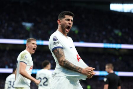 Cristian Romero ends transfer speculation by signing new Tottenham contract