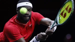 Laver Cup 2025: Frances Tiafoe becomes fifth member of Team World roster