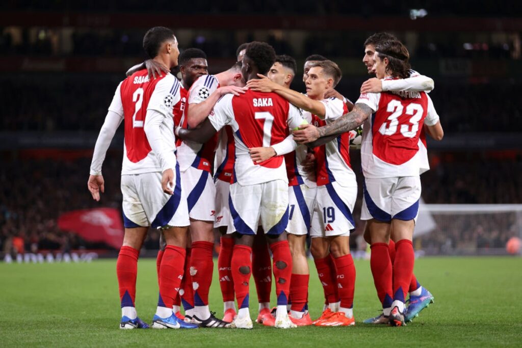 Arsenal 2025/26 Champions League fixtures: Opponents revealed after draw