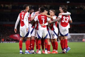 Arsenal 2025/26 Champions League fixtures: Opponents revealed after draw