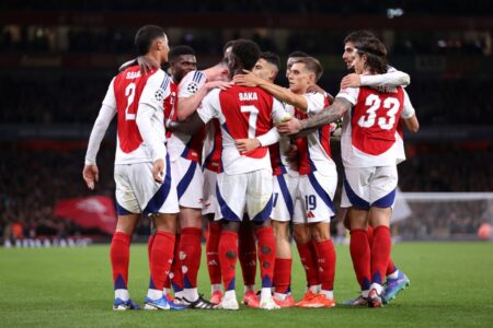 Arsenal 2025/26 Champions League fixtures: Opponents revealed after draw