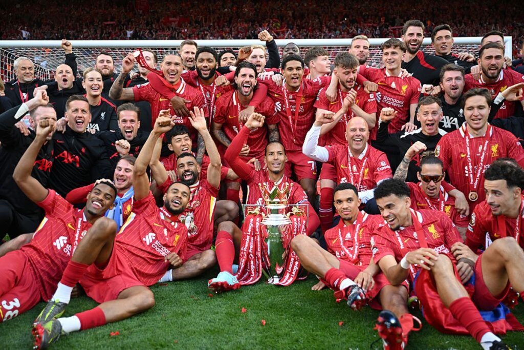 Is Liverpool v Crystal Palace on TV? Channel, kick-off time and how to watch Community Shield 2025