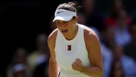 Amanda Anisimova next match at US Openn 2025: TV schedule, scores, results for tennis grand slam