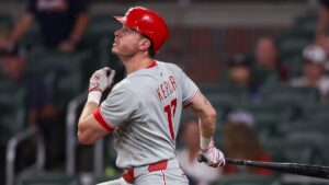 Outfielders take center stage as Phillies top Rangers, win series – NBC Sports Philadelphia
