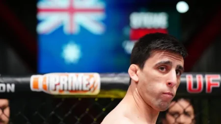 Erceg rallies after early knockdown to save UFC career at Vegas 109