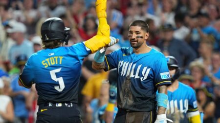 Phillies secure 2-1 victory over Braves – NBC Sports Philadelphia