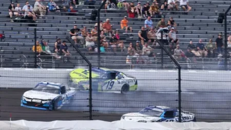 NASCAR communications team explains Austin Hill suspension process