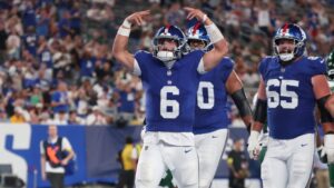 Giants should play Jaxson Dart in the second half if Russell Wilson struggles vs. Cowboys