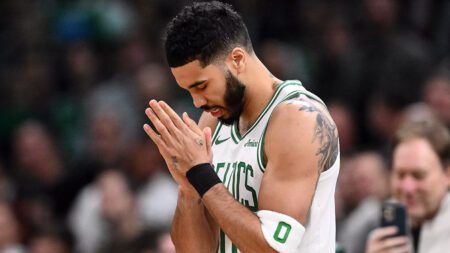 Should Jayson Tatum play this season? One challenge for Celtics star – NBC Sports Boston