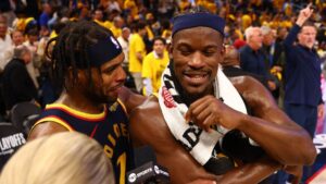 Warriors announce Jimmy Butler-Buddy Hield bobblehead giveaway – NBC Sports Bay Area & California