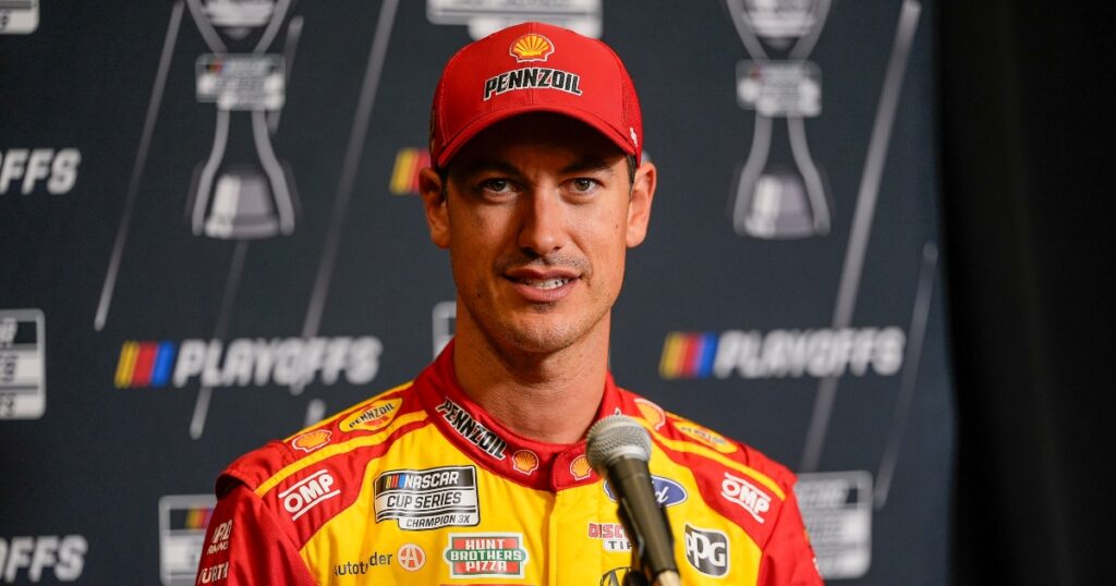 Joey Logano fires back at NASCAR fans, media using him as example of playoff flaws: ‘Pisses me off’