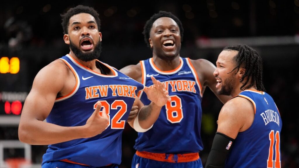 Knicks' 2025-26 NBA regular season schedule