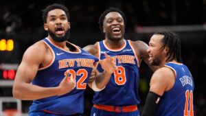 Knicks' 2025-26 NBA regular season schedule