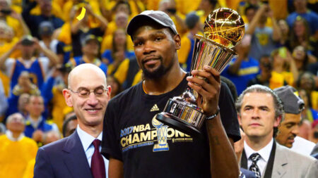 Kevin Durant claims Warriors fans ‘scarred’ by NBA Finals MVPs – NBC Sports Bay Area & California