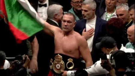 Kubrat Pulev to defend WBA Regular world heavyweight title in October