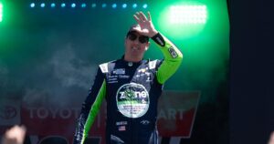 Kyle Busch addresses NASCAR playoff chances, calls his shot