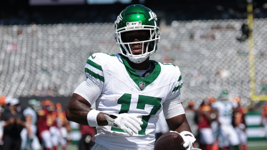 Jets announce 53-man roster, with wide receiver Malachi Corley among those cut