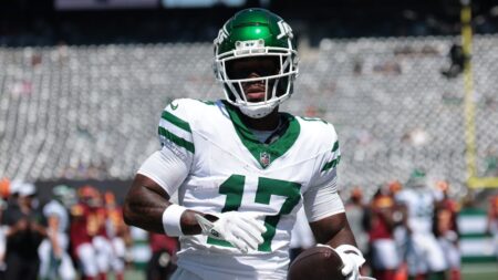 Jets announce 53-man roster, with wide receiver Malachi Corley among those cut