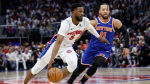 Knicks have done background work on free agent guard Malik Beasley
