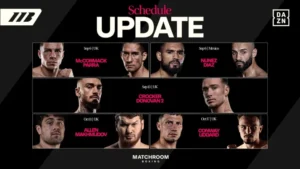 Fantastic Four – Matchroom announce UK Autumn schedule including Dave Allen vs Arslanbek Makhmudov