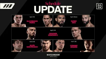 Fantastic Four – Matchroom announce UK Autumn schedule including Dave Allen vs Arslanbek Makhmudov