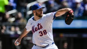 Mets’ Tylor Megill battles, strikes out four in first rehab start with Binghamton