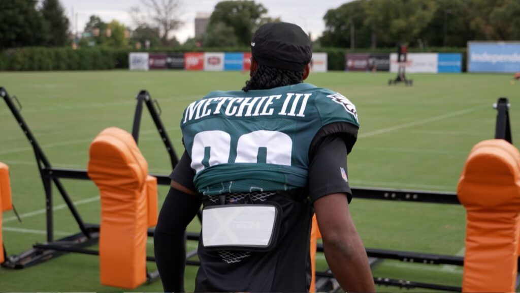 John Metchie III leaning on Alabama relationships with Eagles – NBC Sports Philadelphia