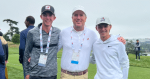 Florida State celebrated golf commit Miles Russell talks decision