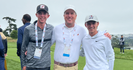 Florida State celebrated golf commit Miles Russell talks decision