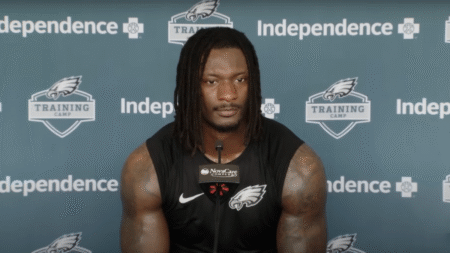 Eagles’ Smael Mondon Jr. learning all he can from Nakobe Dean – NBC Sports Philadelphia